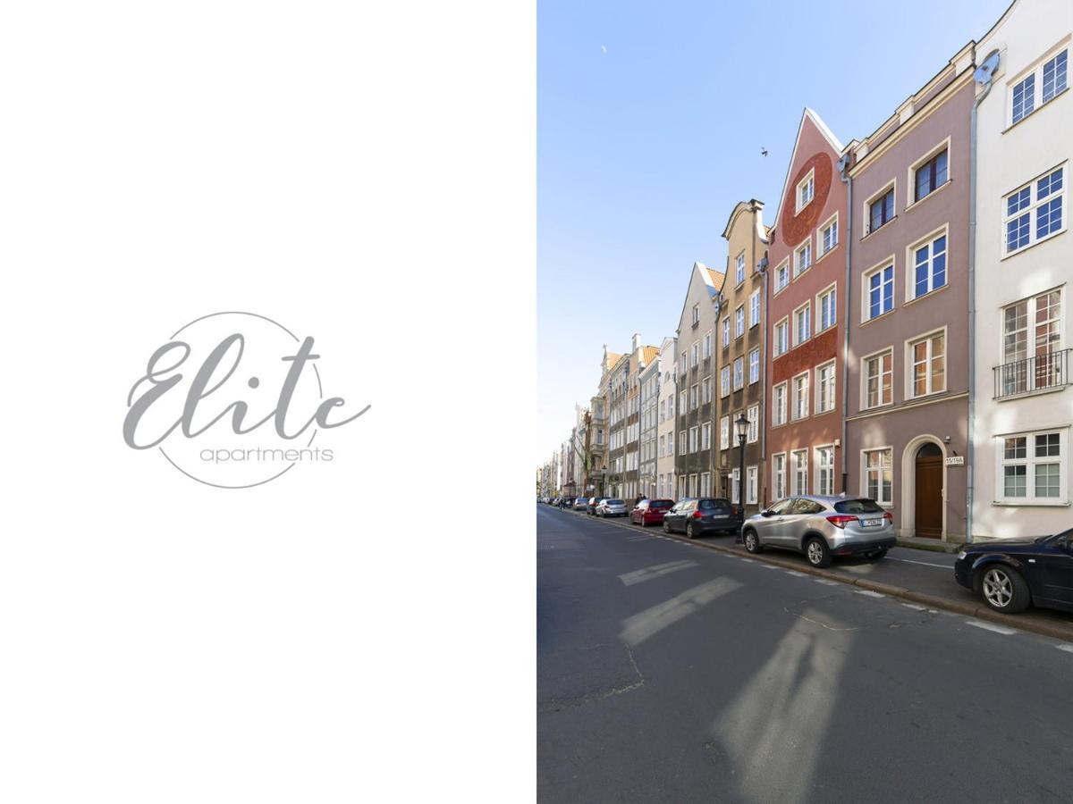 Old Town Premium By Elite Apartments 格但斯克 外观 照片